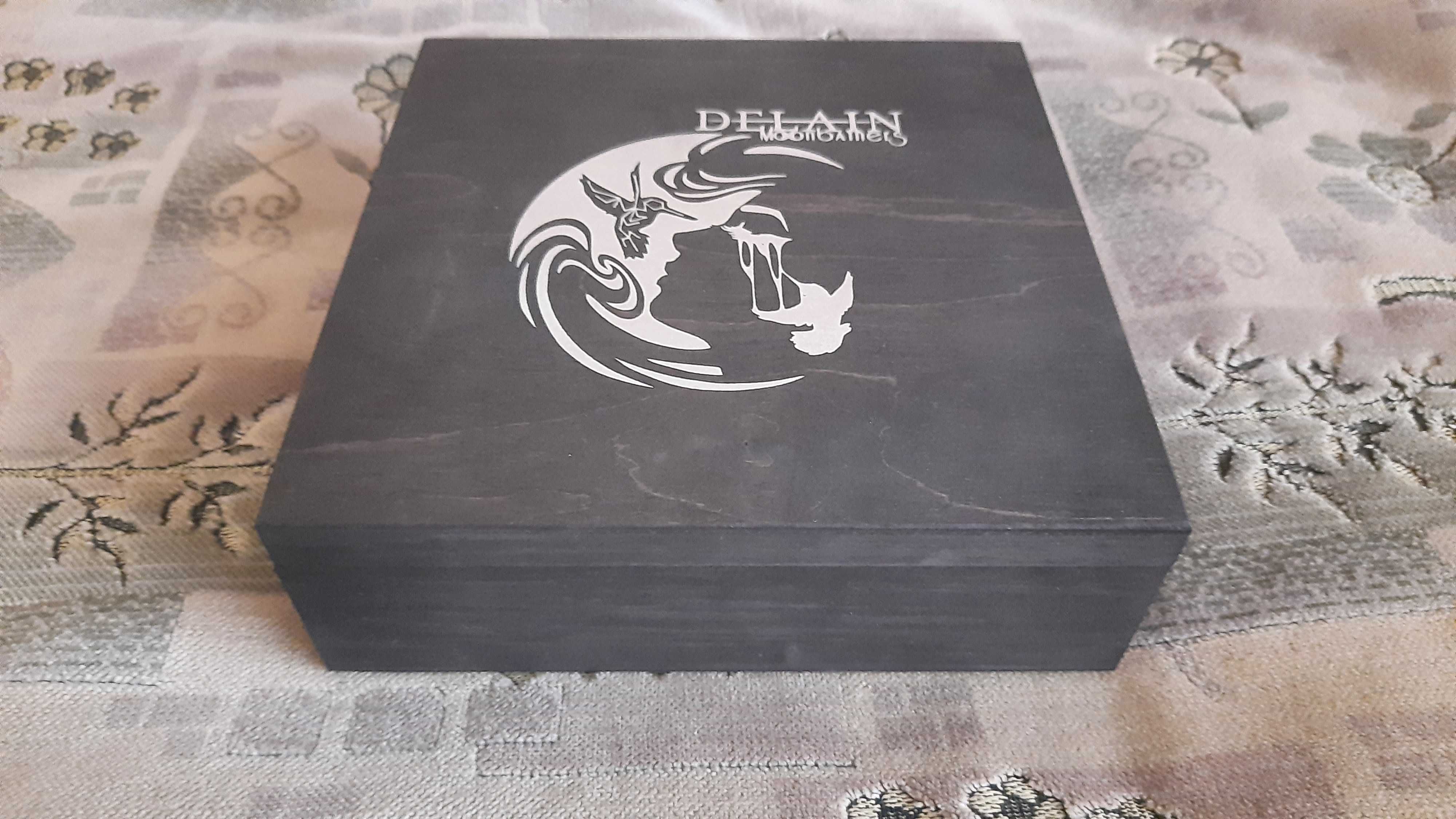 Delain – Moonbathers [Wooden Box]/The Human Contradiction [Japan]