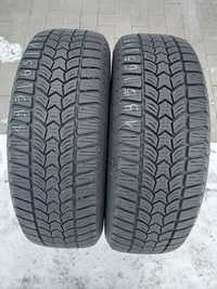 2x Opony Używane Zimowe 195/65R15 Dębica