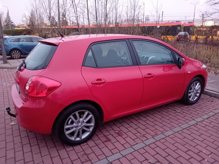 Toyota Auris Premium 09/10 Salon 1 właściciel Serwisowany Super stan
