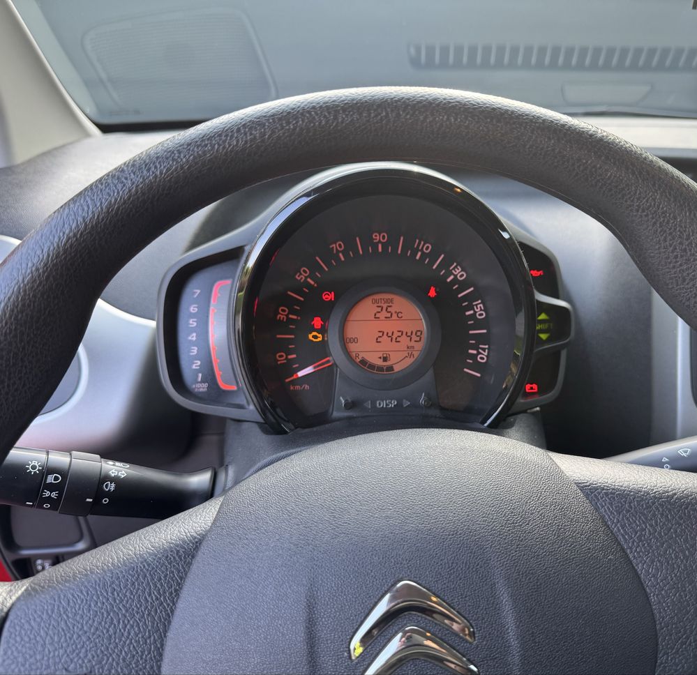 Citroen C1 1.0 VTI FEEL EU6 II Generacja