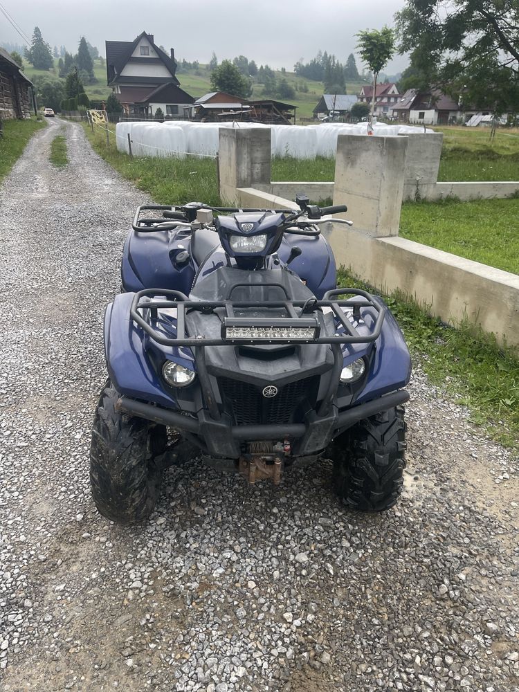 Yamaha grizzly kodiak 700