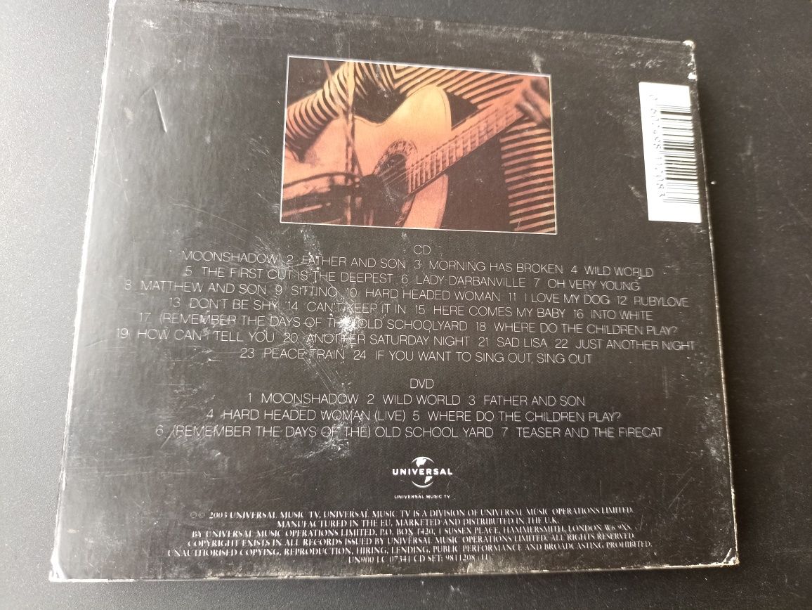 CD duplo Cat Stevens - Very best off