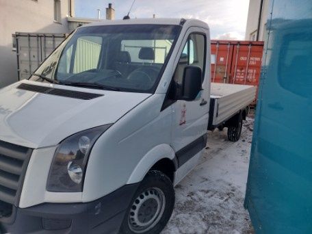 VW Crafter 2012 Jak NOWY