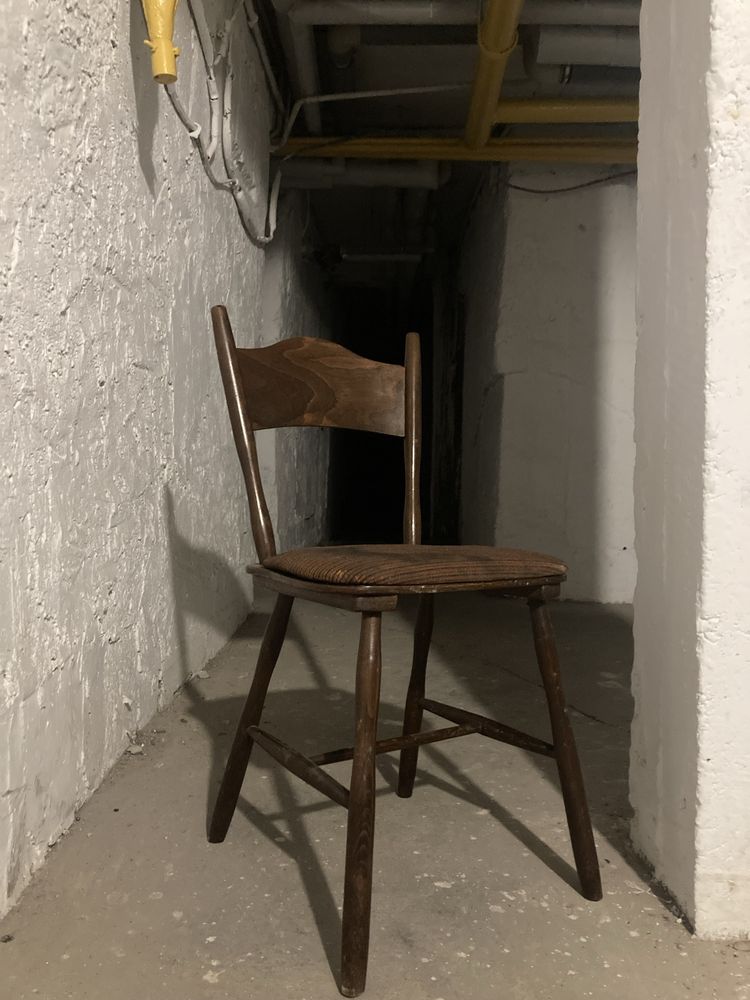 Krzeslo PRL do renowacji