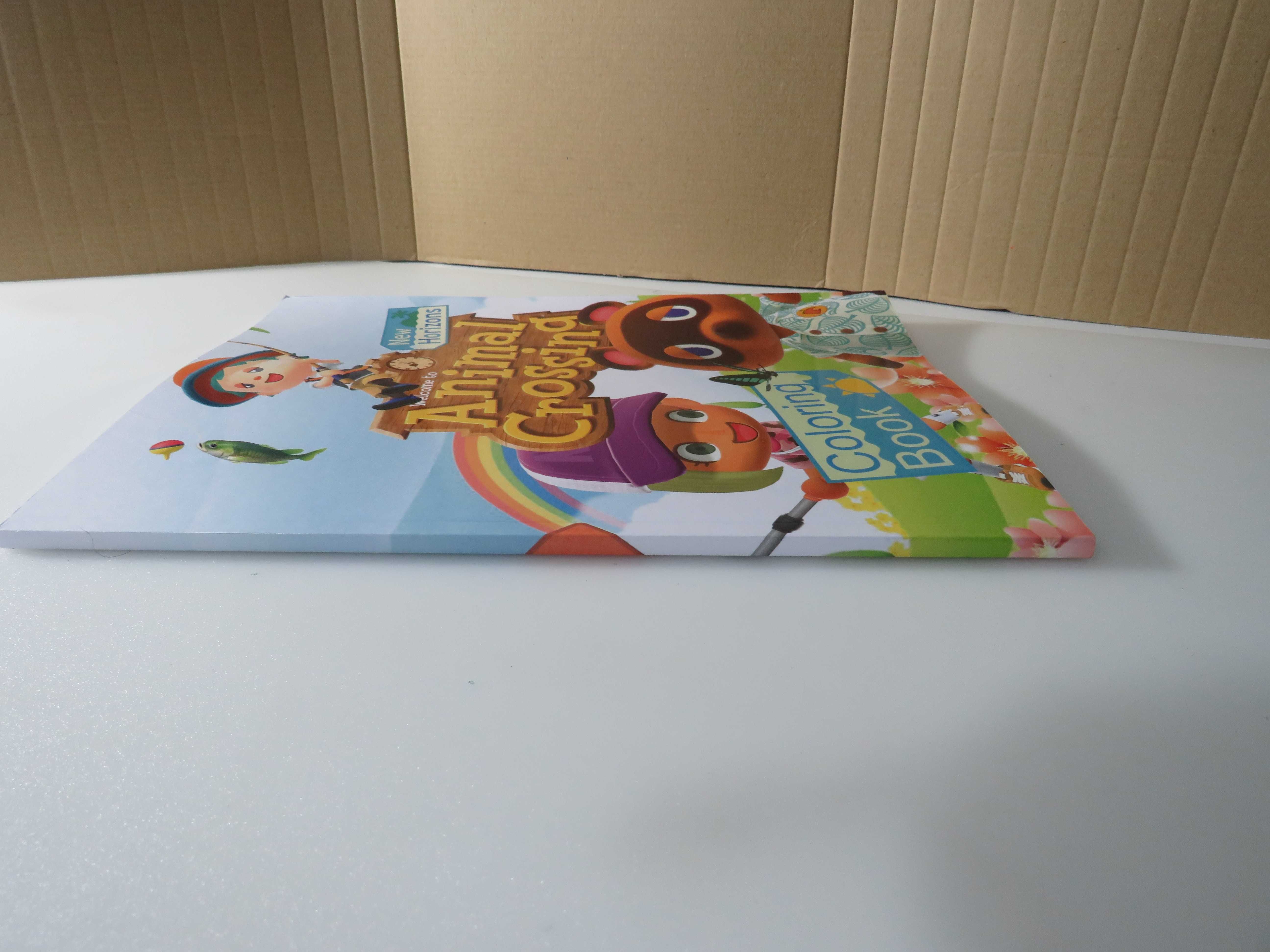 Livro de pintar Animal Crossing New horizons Novo