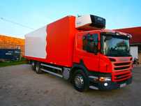 Scania P 320 6X2 EURO 5, RAMA 8,20  Serwisowana stan bdb