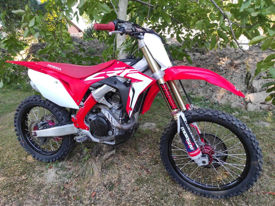 Honda crf 450 jak nowa ! 2018 r rozrusznik,mapy zapłonu !