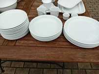Talerze thomas białe porcelana