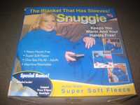 Snuggie/Novo e Embalado!