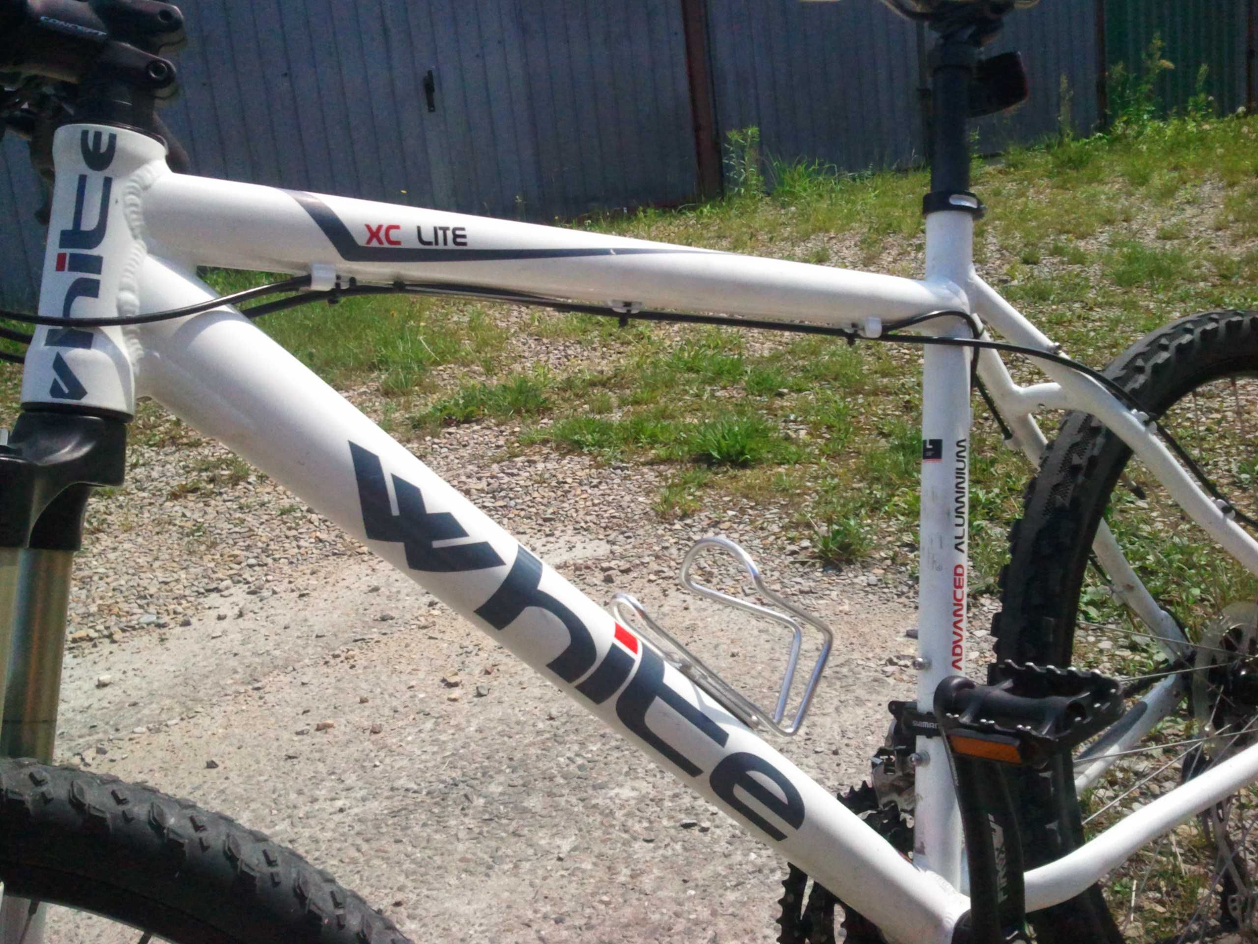 Rower Górski  White K7 XC Lite Rama 19 Cali ,,L,, 100% OK