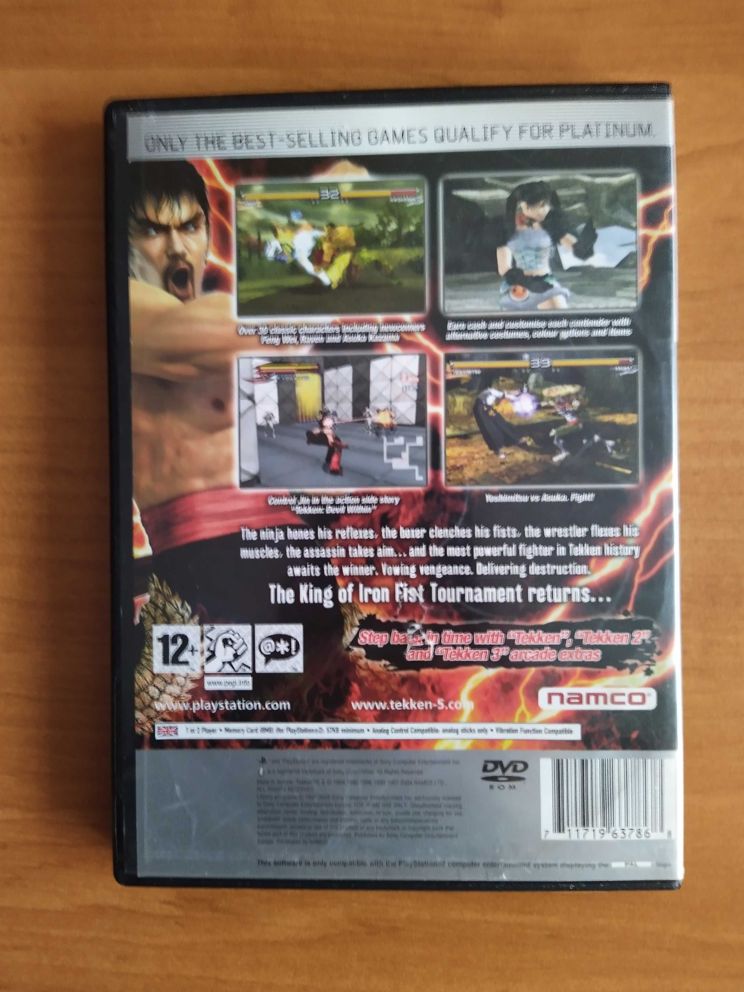 Gra Tekken 5 PS2