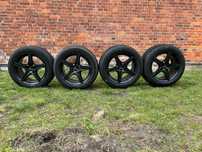 Felgi aluminiowe 17” + opony Dunlop 225/55 R17 – komplet 4 sztuki