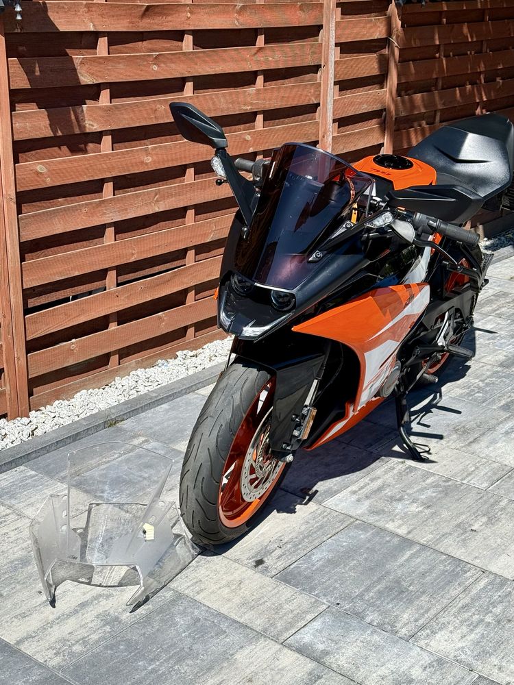 KTM RC 125. Pierwsza rejestracja 2020 rok! Przebieg 26 tysiecy.