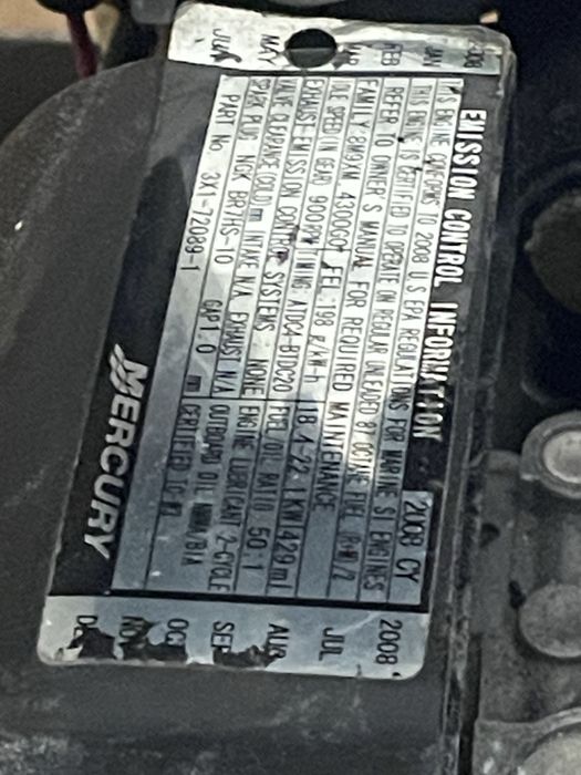 Лодочний мотор Mercury 30