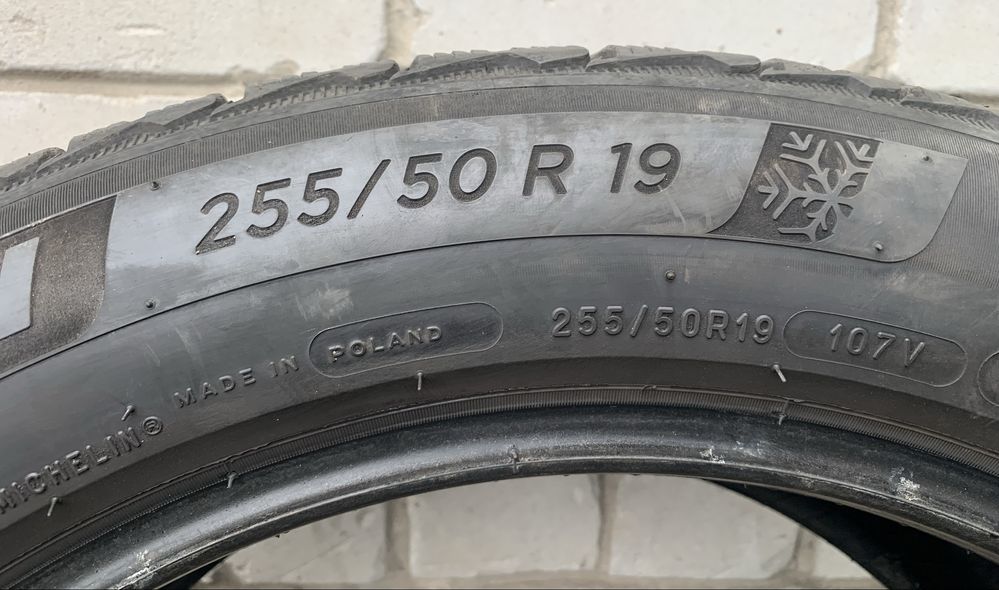 Michelin Pilot Alpin 5 SUV 255/50 R19