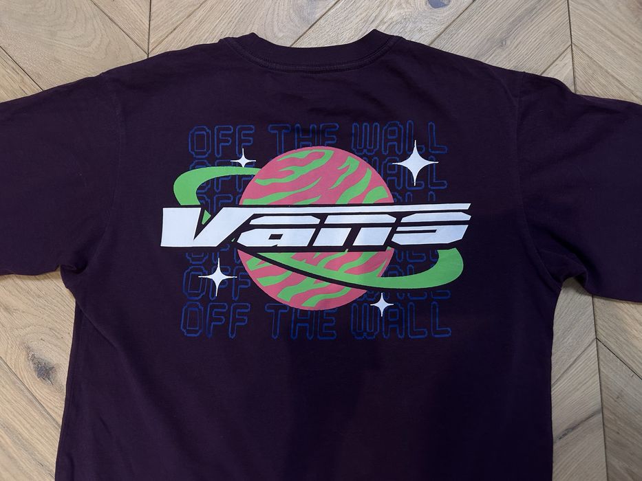 Лонгслів Vans фіолетовий