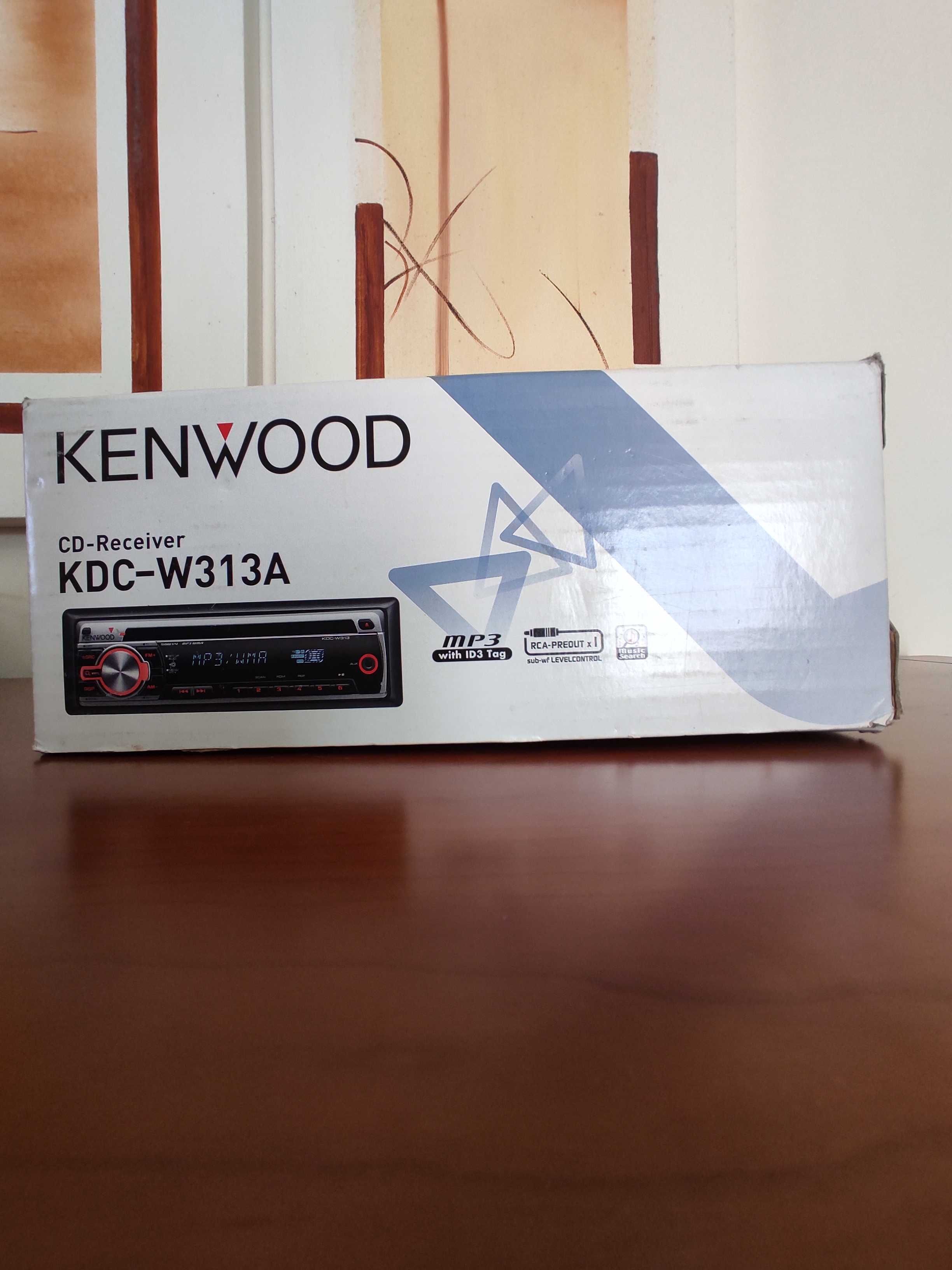 Rádio Kenwood KDC-W313A