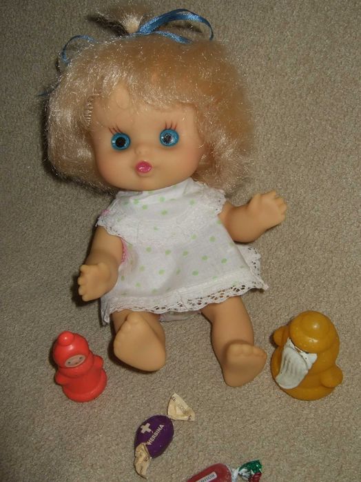 Кукла куколка СССР 21 см  в родном наряде