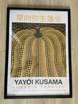 Plakat Bauhaus, pop art, Yayoi Kusama, Dynia 73x53