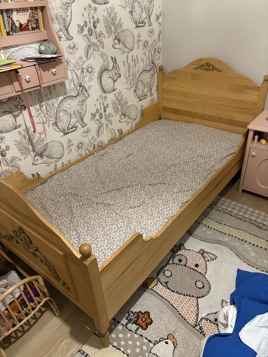 Łóżko Wood Szczęścia 180x90