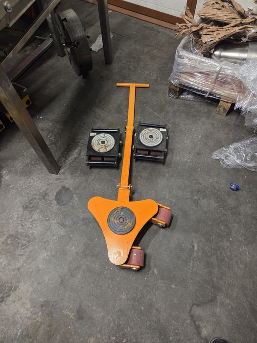 Rolki transportowe do maszyn