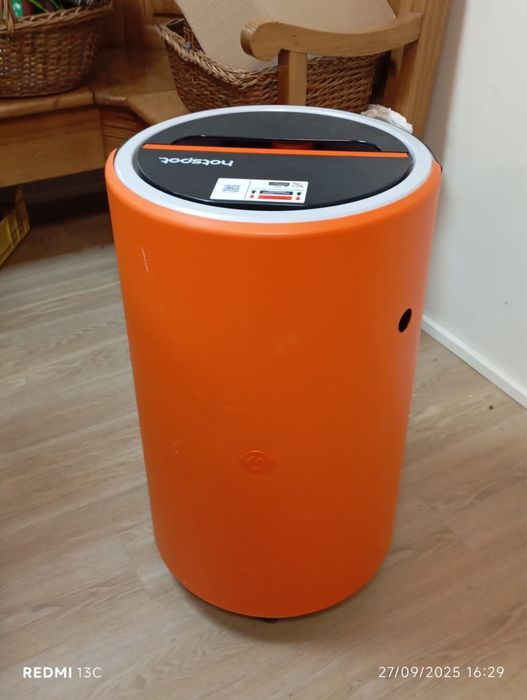 Aquecedor a gás HOTSPOT GALP LARANJA 4000W