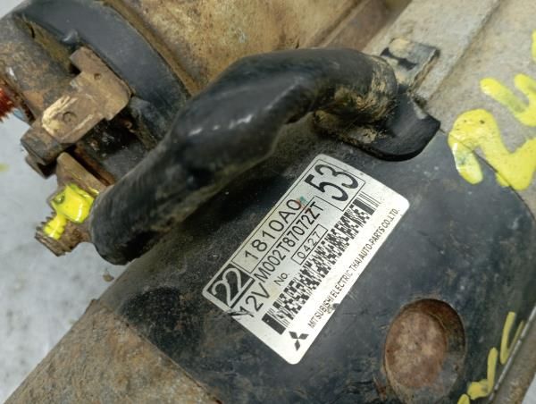Motor de arranque MITSUBISHI L 200 / Triton Pick Up (KA_T, KB_T)