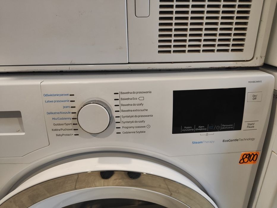 Сушарка для одягу Beko 9 кг, з Європи