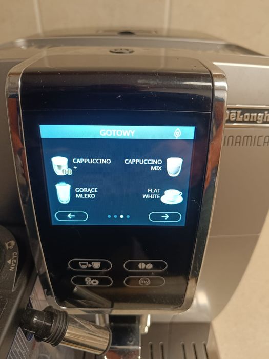 Ekspes do kawy DeLonghi Dynamika Plus ECAM 370.70