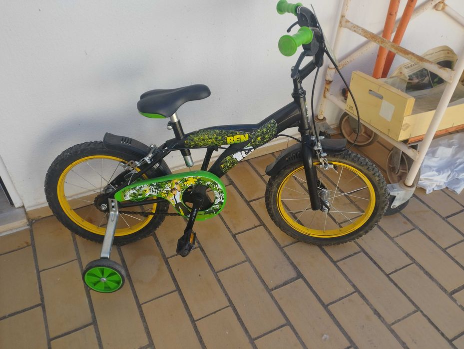 Bicicleta de criança