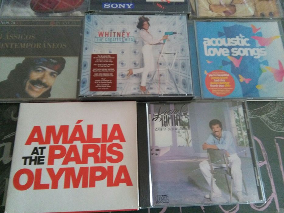 CDs Como Novos_Varias Musicas