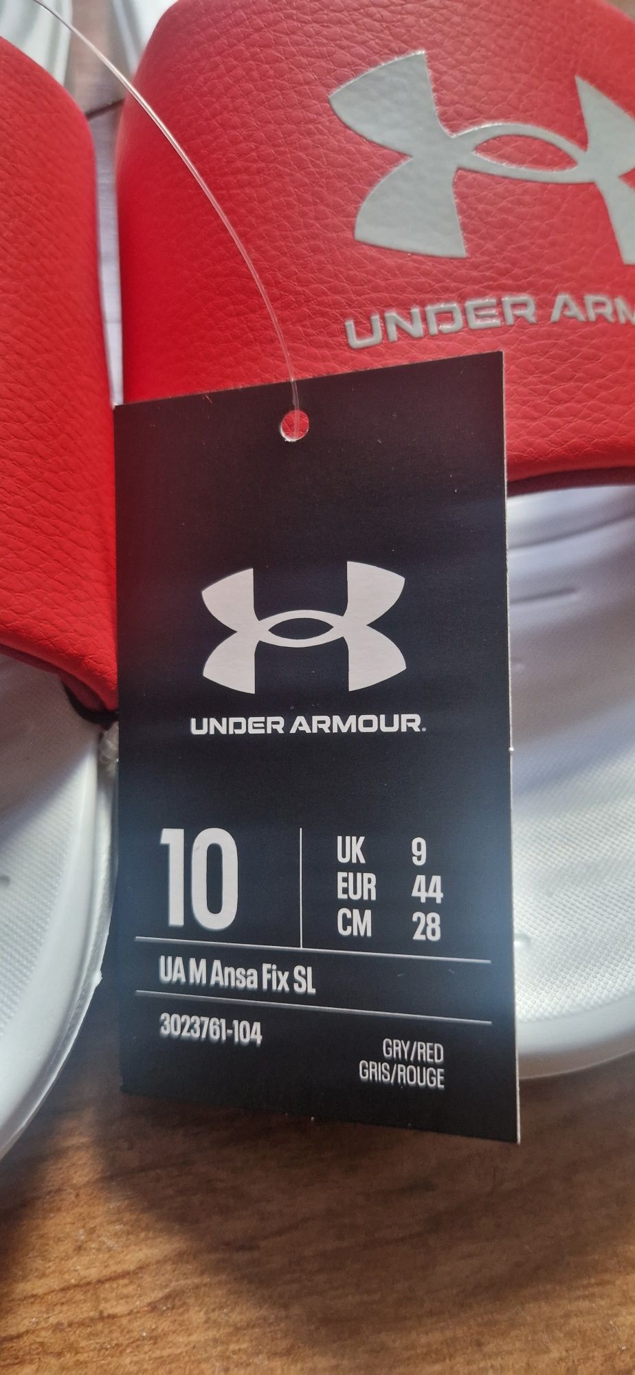 Klapki Under Armour UA 44