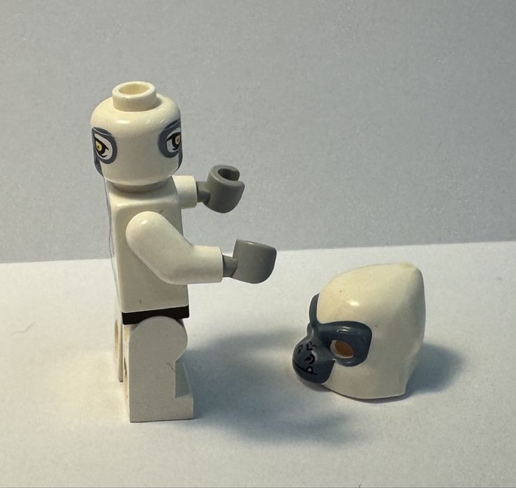 LEGO Chima loc040 Grizzam goryl figurka 70009