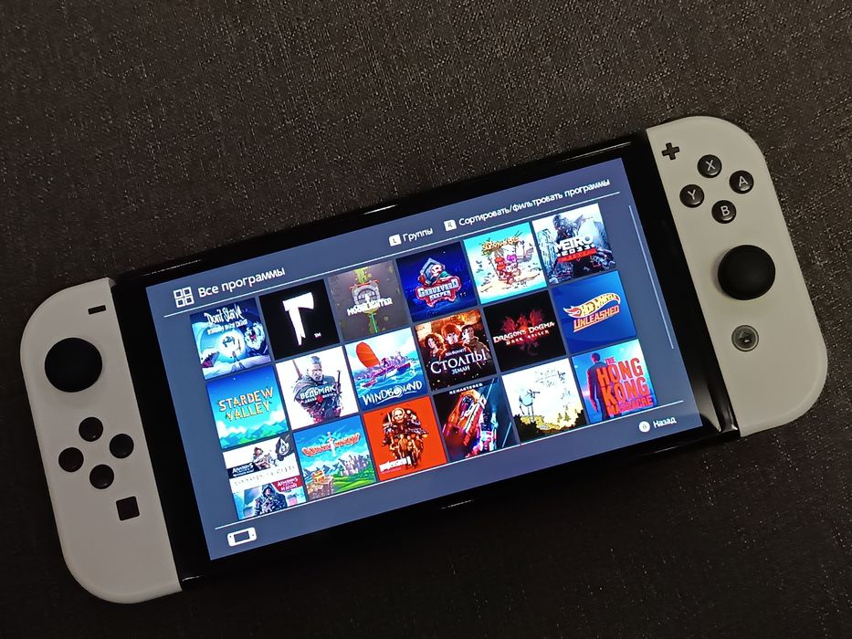 Nintendo Switch Oled