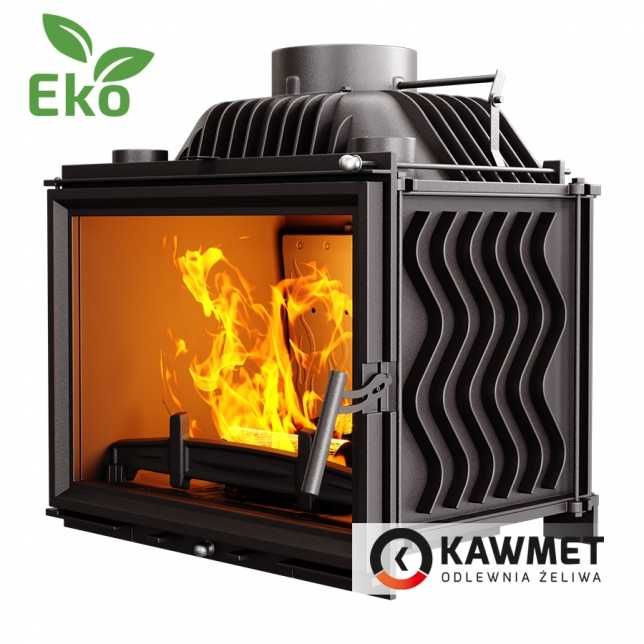 Каминная топка KAWMET W17 (12.3 kW) EKO 119кг (в наличии)