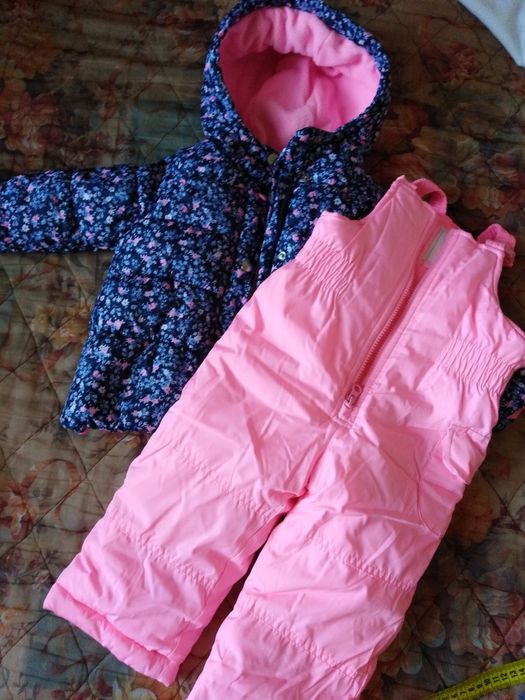 Комбінезон для дівчинки