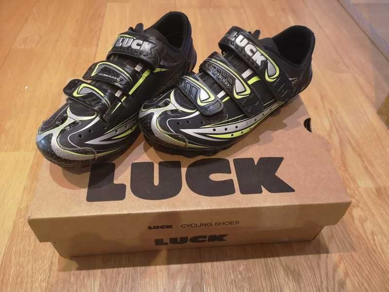 Sapatos ciclismo Luck - tamanho 38