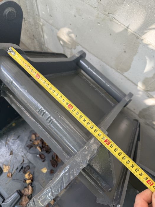 Lyzka kopiaca 60 cm s50 do koparki wacker liebherr jcb cat