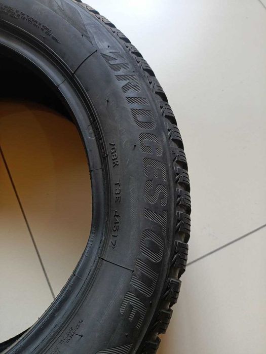 Пара шин б/у 205/55R16 91H Bridgestone Blizzak LM001