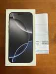 iPhone 16 Pro Max 256GB - Black Titanium - czarny. Nowy z Niemiec!!!