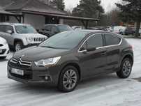 Citroën DS4 1.6 E-HDI pół skóra, NAWIGACJA, zadbany