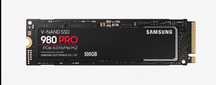 Dysk samsung 980 pro PCIe 4.0 NVMe M2 nowy