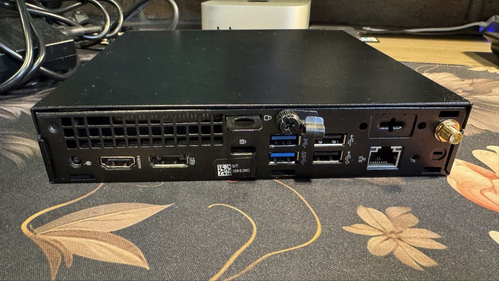Mini Komputer Dell Optiplex 3060 Tiny I3 8GEN 16GB