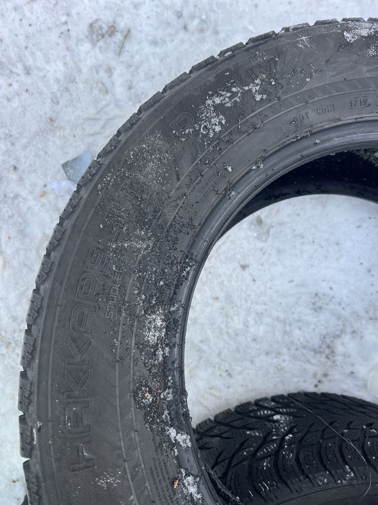 225/65/17 Nokian hakkapeliitta R 3 Suv okazja