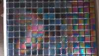 Mozaika hot melting nacre black 32.7x32,7 cm