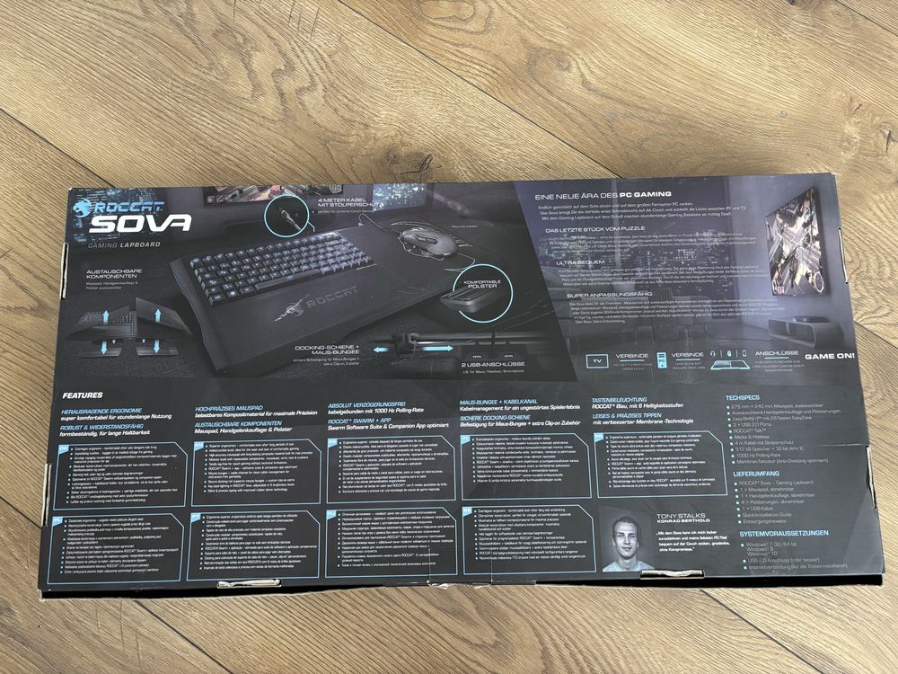 Klawiatura Roccat Sova