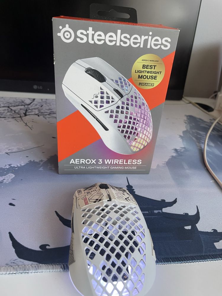 Myszka steelseries areox 3 wirrles
