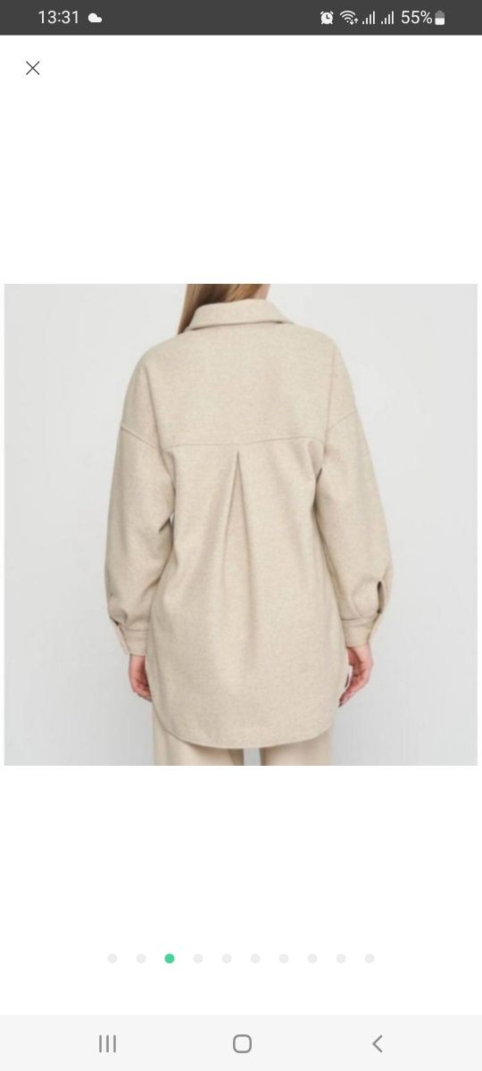 Тепла рубашка Stradivarius