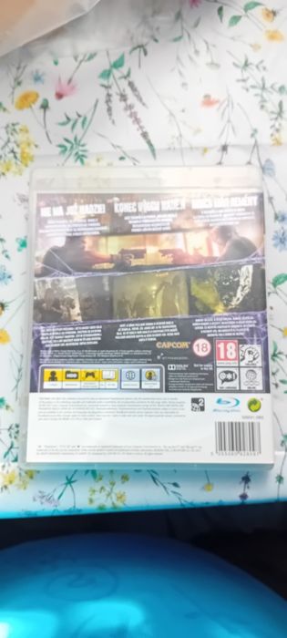 Gra resident evil 6 ps3 odbiór osobisty