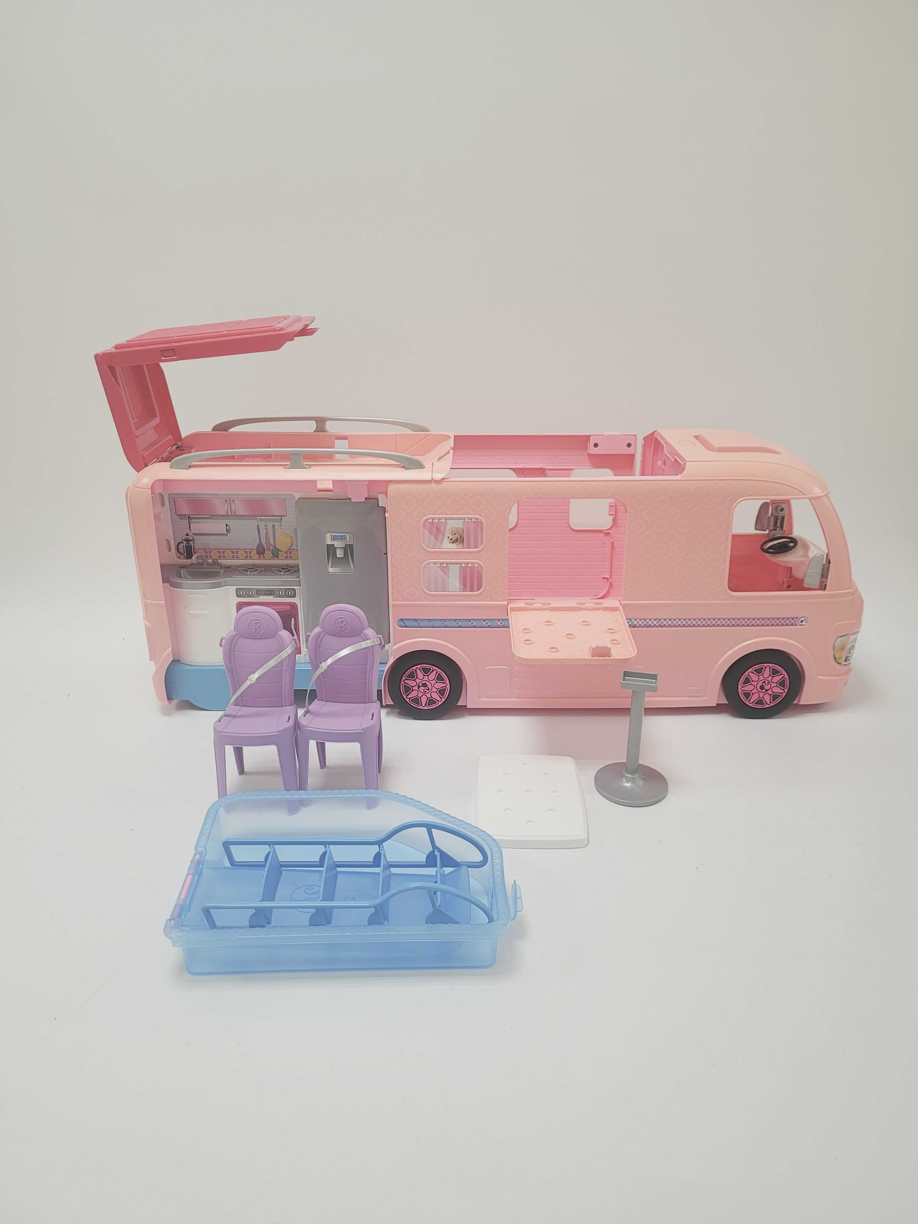 Mattel Barbie Kamper FBR34 WYMARZONY KAMPER Auto Pojazd /K5-(A/K)